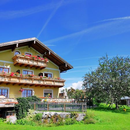 Oberhofen am Irrsee Sunnhofヴィラ エクステリア 写真