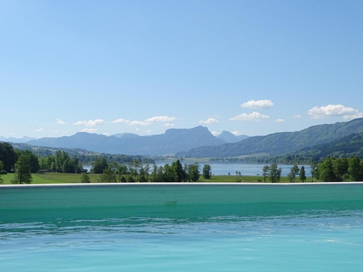 Oberhofen am Irrsee Sunnhofヴィラ エクステリア 写真