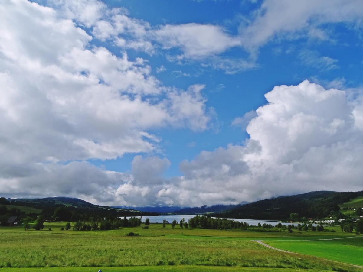 Oberhofen am Irrsee Sunnhofヴィラ エクステリア 写真