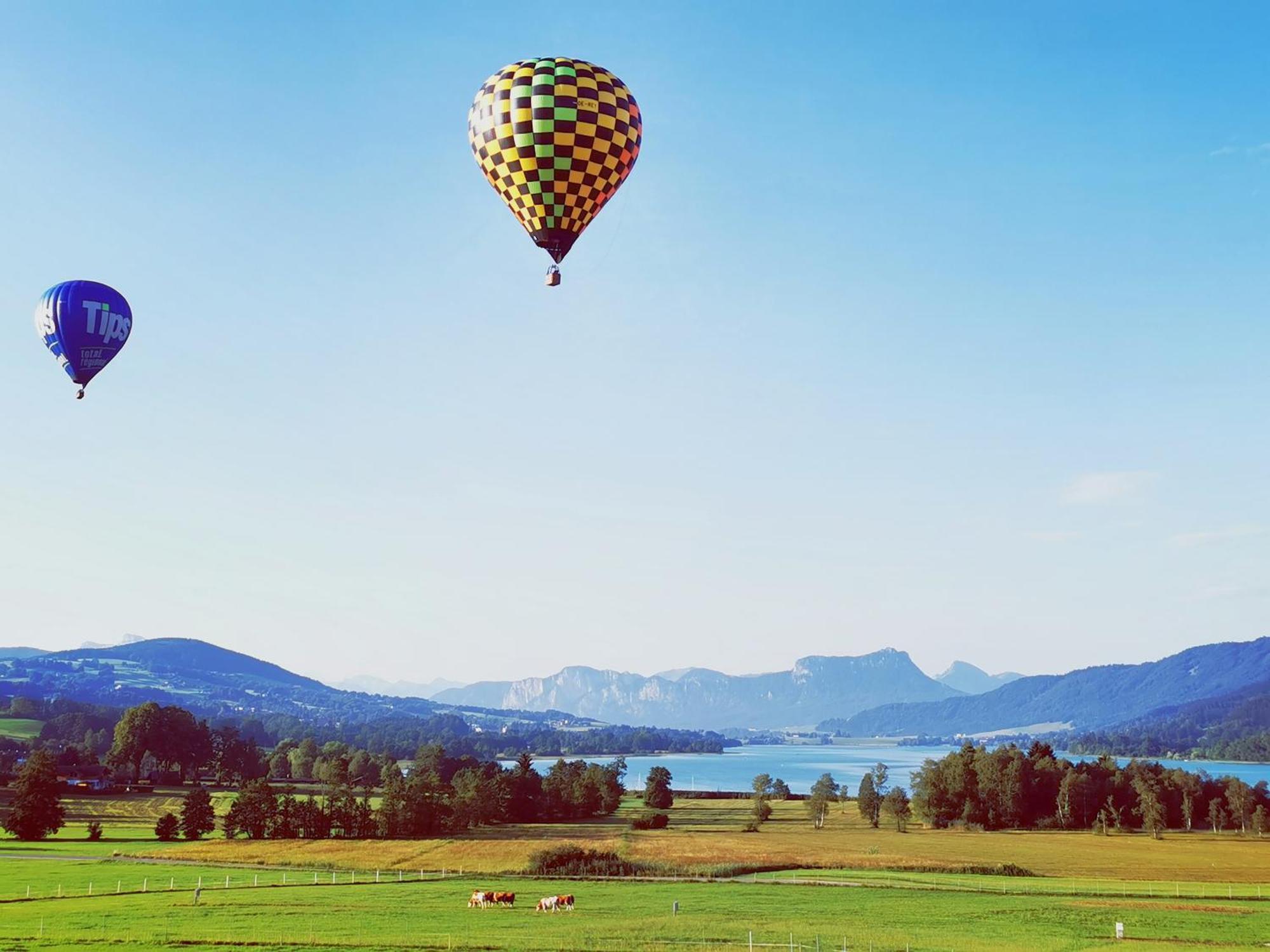 Oberhofen am Irrsee Sunnhofヴィラ エクステリア 写真