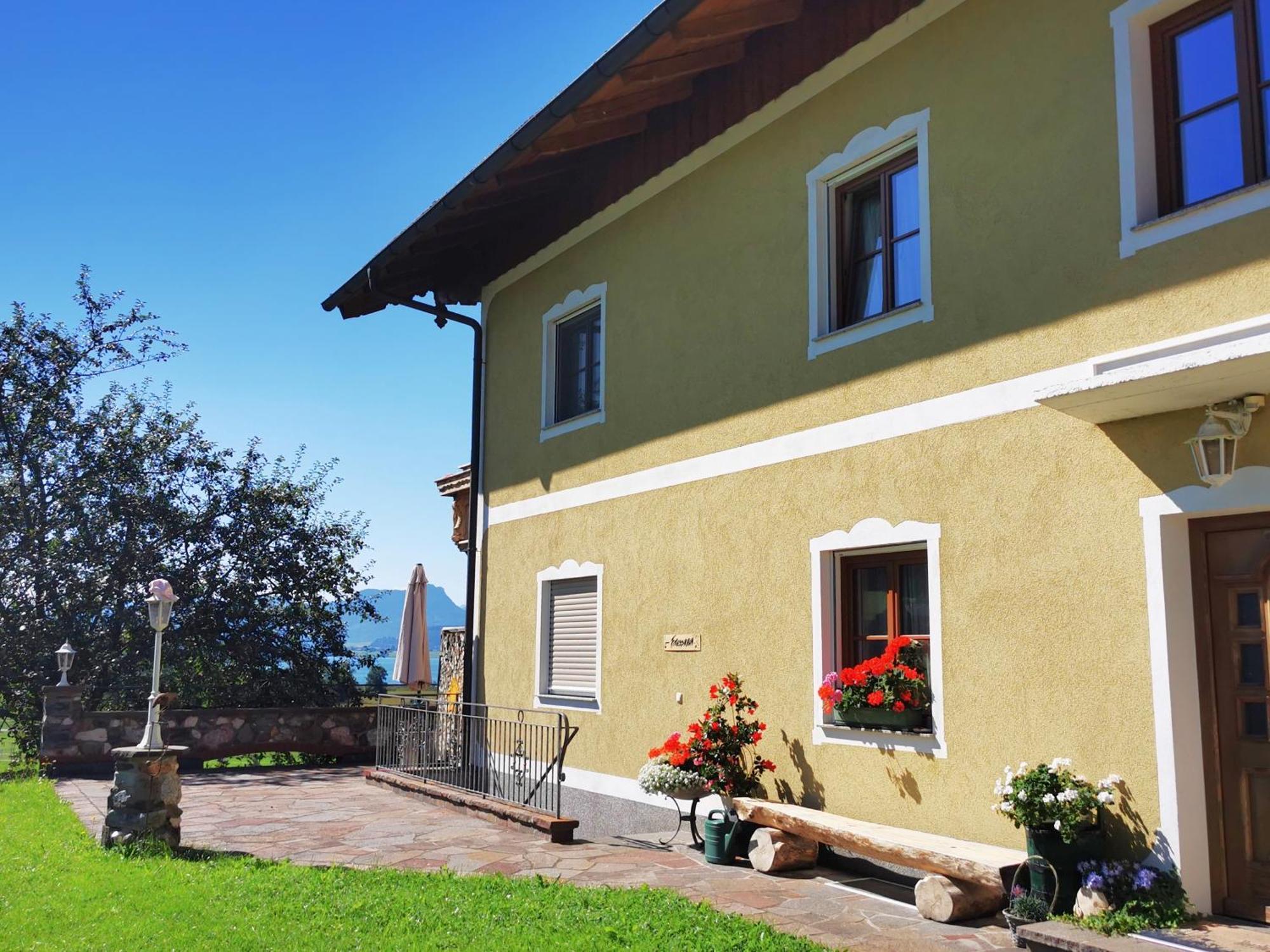 Oberhofen am Irrsee Sunnhofヴィラ エクステリア 写真