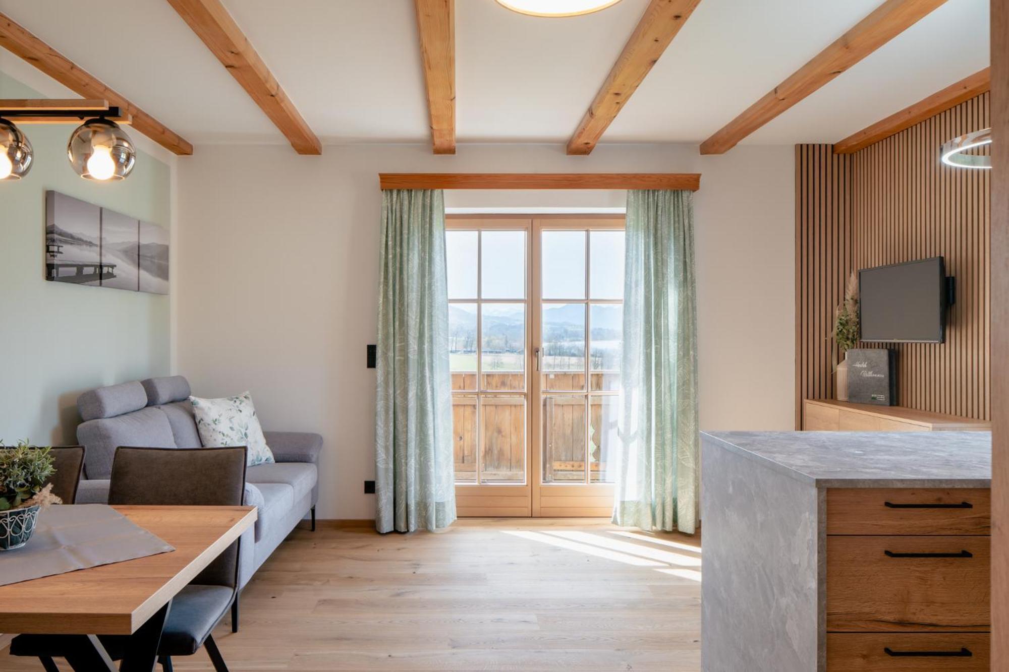 Oberhofen am Irrsee Sunnhofヴィラ エクステリア 写真
