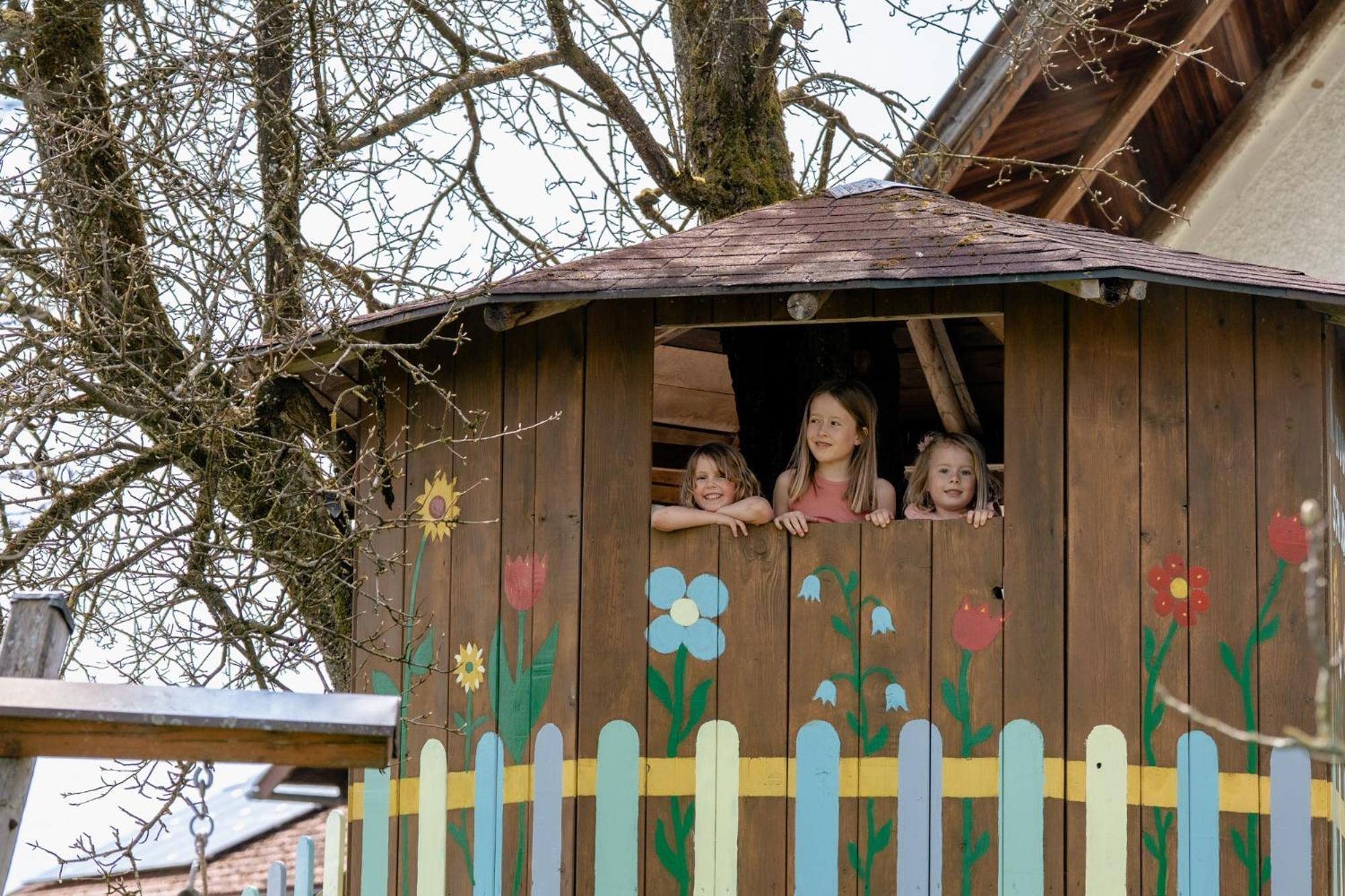 Oberhofen am Irrsee Sunnhofヴィラ エクステリア 写真