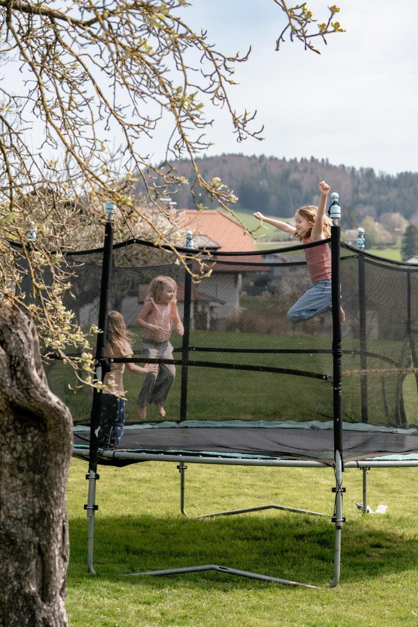Oberhofen am Irrsee Sunnhofヴィラ エクステリア 写真
